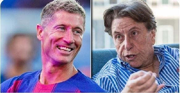 莱万拒绝沙特天价年薪选择留守巴萨 经纪人证实超亿欧报价