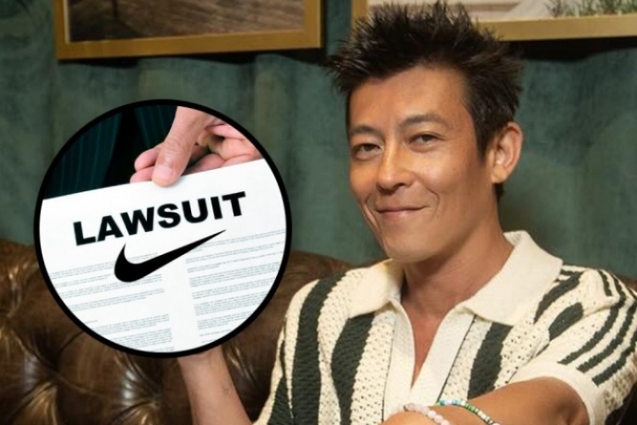 法院写错数字！陈冠希遭NIKE索赔12.6万美元 而非1.26亿！