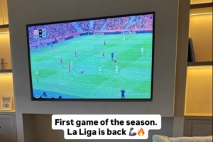 九游体育官网-心系球队!特狮看巴萨vs马洛卡:新赛季首轮,西甲回归