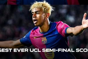 九游体育官网-疯狂的5天！亚马尔连拿国王杯、百次出场&amp;欧冠半决赛最年轻进球者