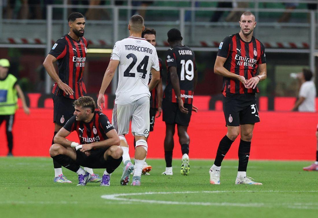 九游体育app-126年之耻!AC米兰丢人1-2:主场遭升班马羞辱 58岁囧叔目瞪口呆