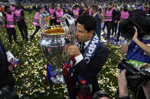 九游体育app-纳赛尔：巴萨巴黎都是伟大球队 我们已经忘了上赛季只想着这赛季