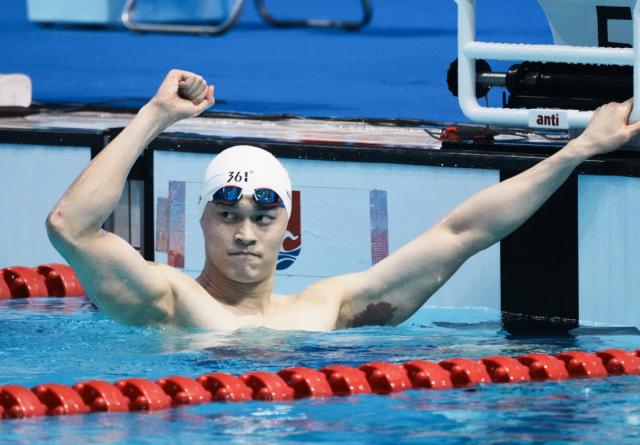 九游体育-孙杨400自3分49秒58夺冠 归来在国内依然能打