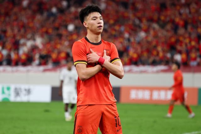 九游体育-【U23亚预赛】王钰栋破门 U22国足2比1东帝汶