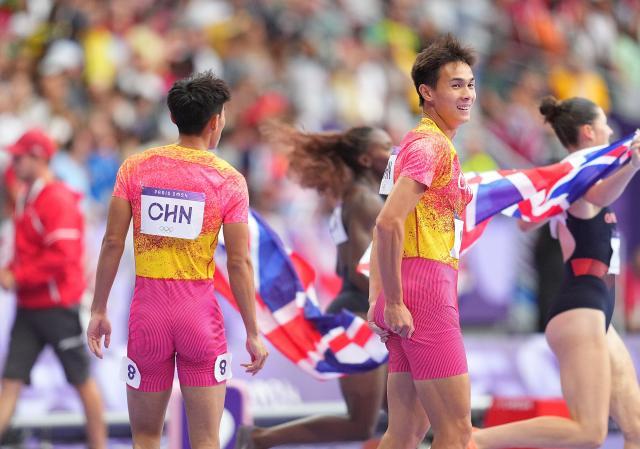 九游体育官网-创赛季最好成绩，中国男子4×100米接力排名第七