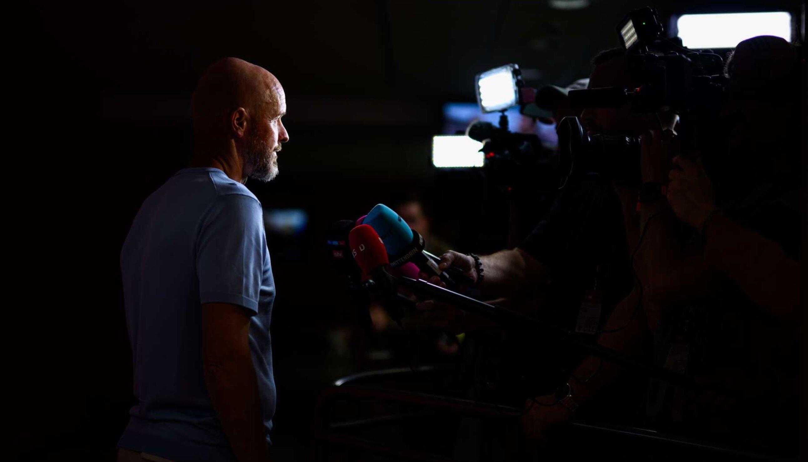 九游体育官网-药厂跟队炮轰滕哈赫:他在球队办的事很难让人给予他信任