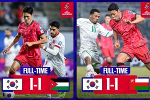 斋月影响❌韩国主场连遭阿曼&约旦逼平,沙特对国足&日本1胜1平