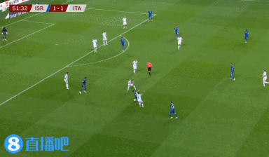 九游体育官网-进球大战!意大利5-4逆转以色列升至第二 基恩双响雷特吉3助攻