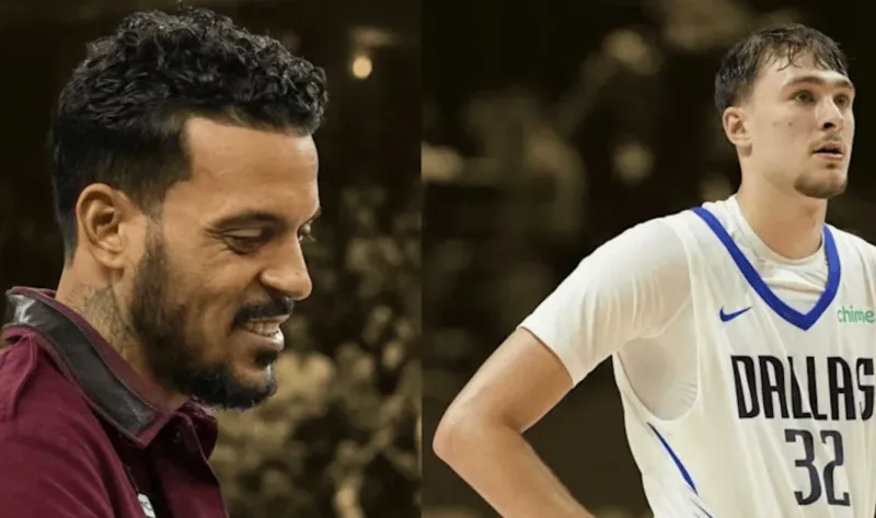 马特-巴恩斯:东契奇交易后,联盟开绿灯让独行侠拿状元签