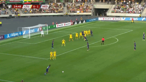 九游体育官网入口-世欧预战报:德佩双响加冕国家队射手王,荷兰客场3-2立陶宛