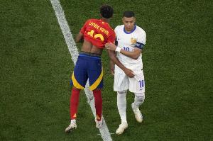 上次已是65年前!法国队历史第4次在单场进球超过3球的情况下输球