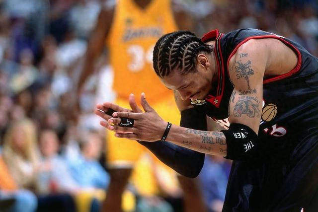 威少你太狠了,艾弗森用14年创造的生涯纪录,被你超越了