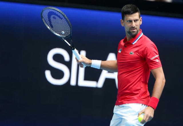 九游体育app-澳网男单：德约辛纳同处上半区 首轮多场强强对话