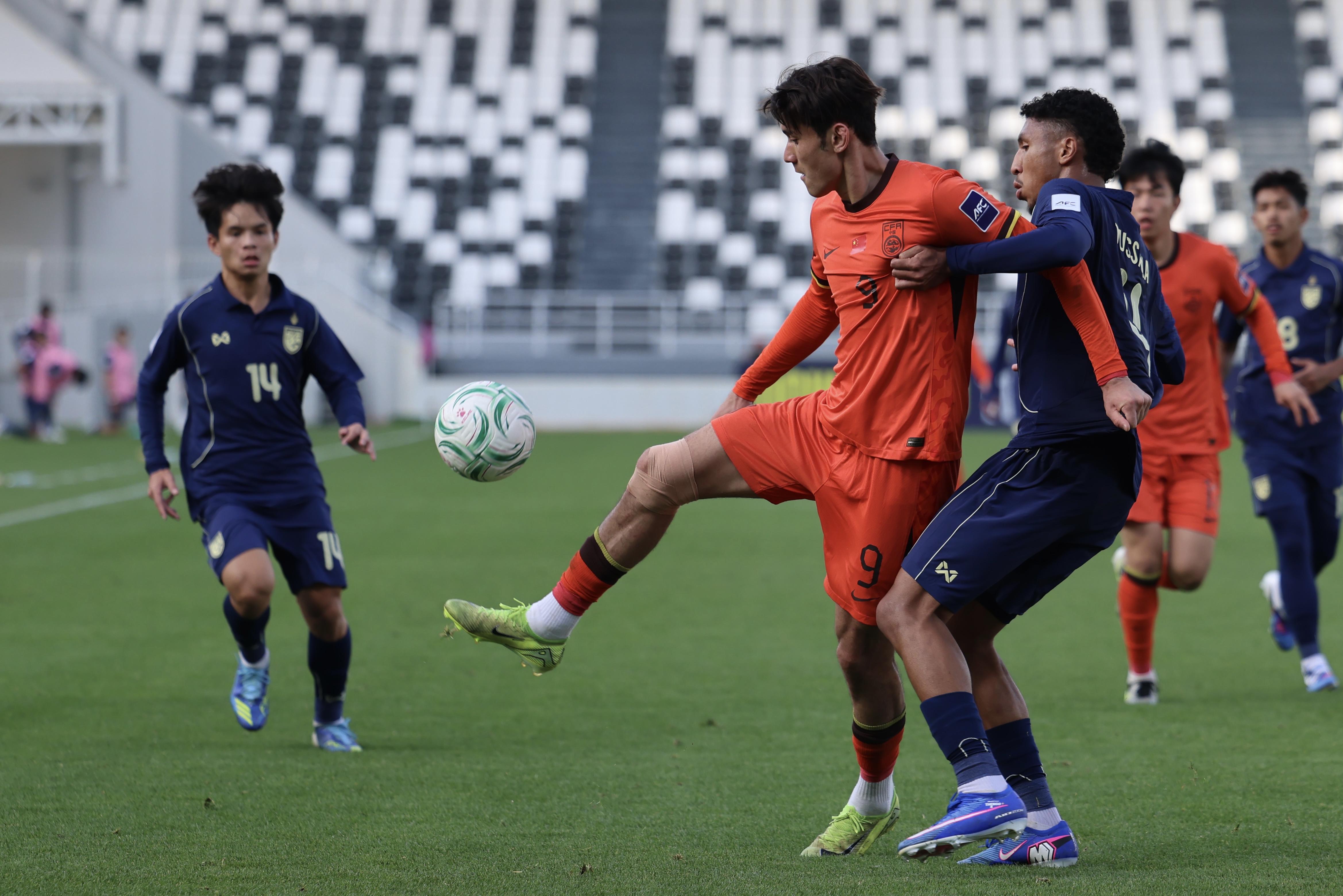 九游体育app-追光 | 亚洲杯八强赛：U23国足三大看点值得关注