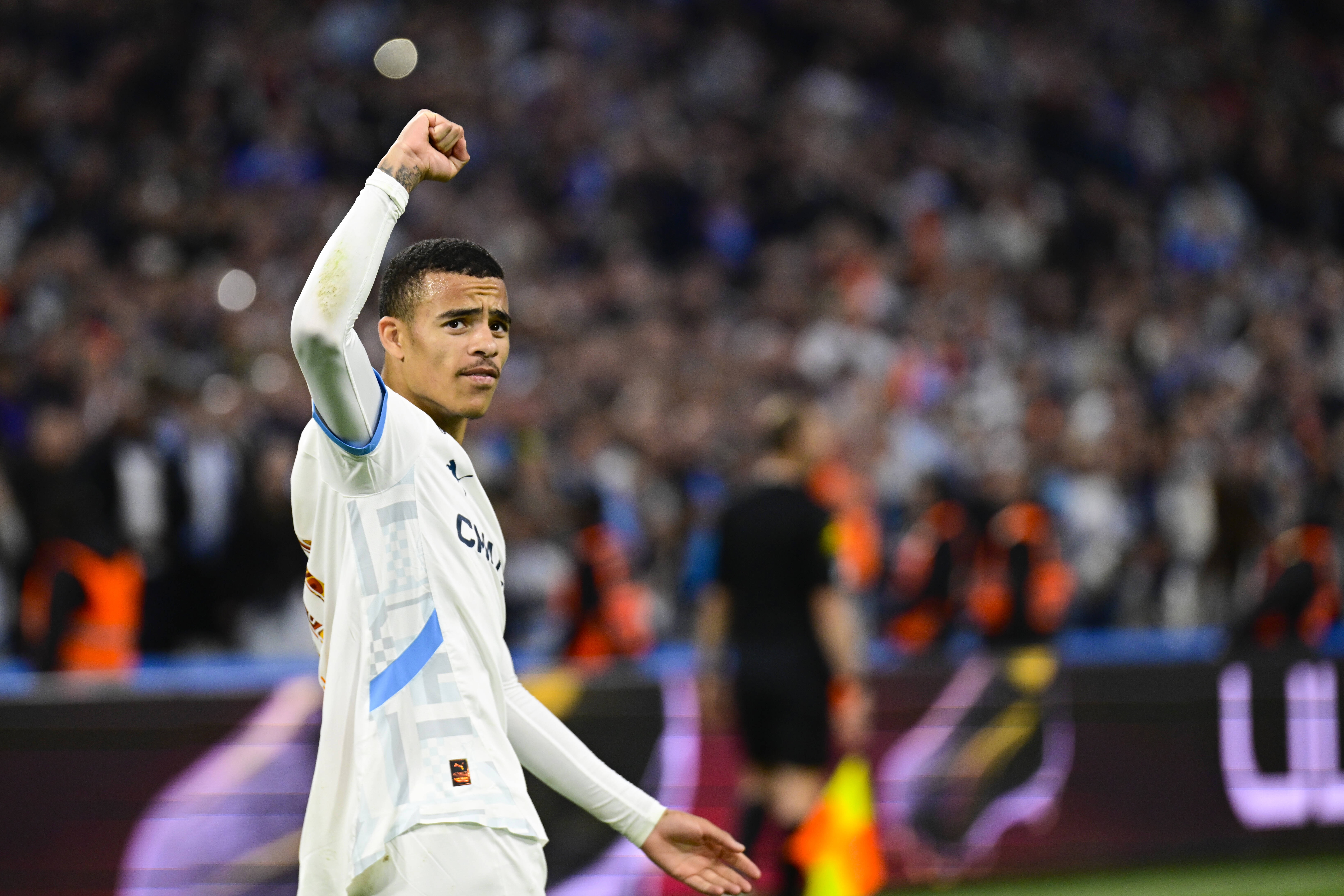 36场24球8助！本赛季，格林伍德在马赛平均每场参与进球数接近1球