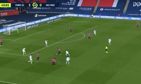 九游体育-【法甲】德拉克斯勒小基恩破门 巴黎2比1力克尼斯